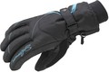 Salomon Krysalid GTX Handschuhe Damen schwarz/blau